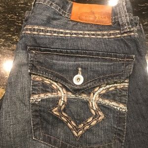 Big Star Blue Jeans